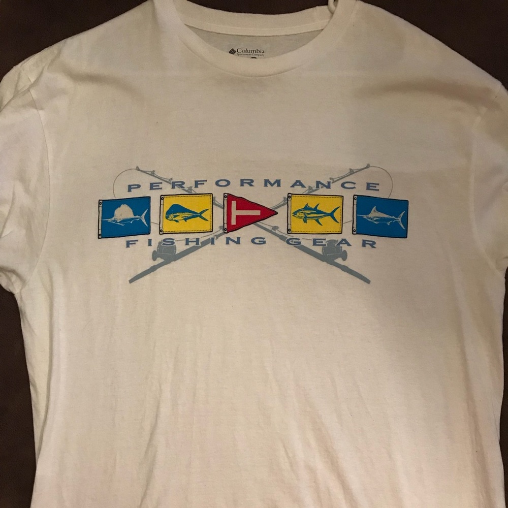 Columbia tee